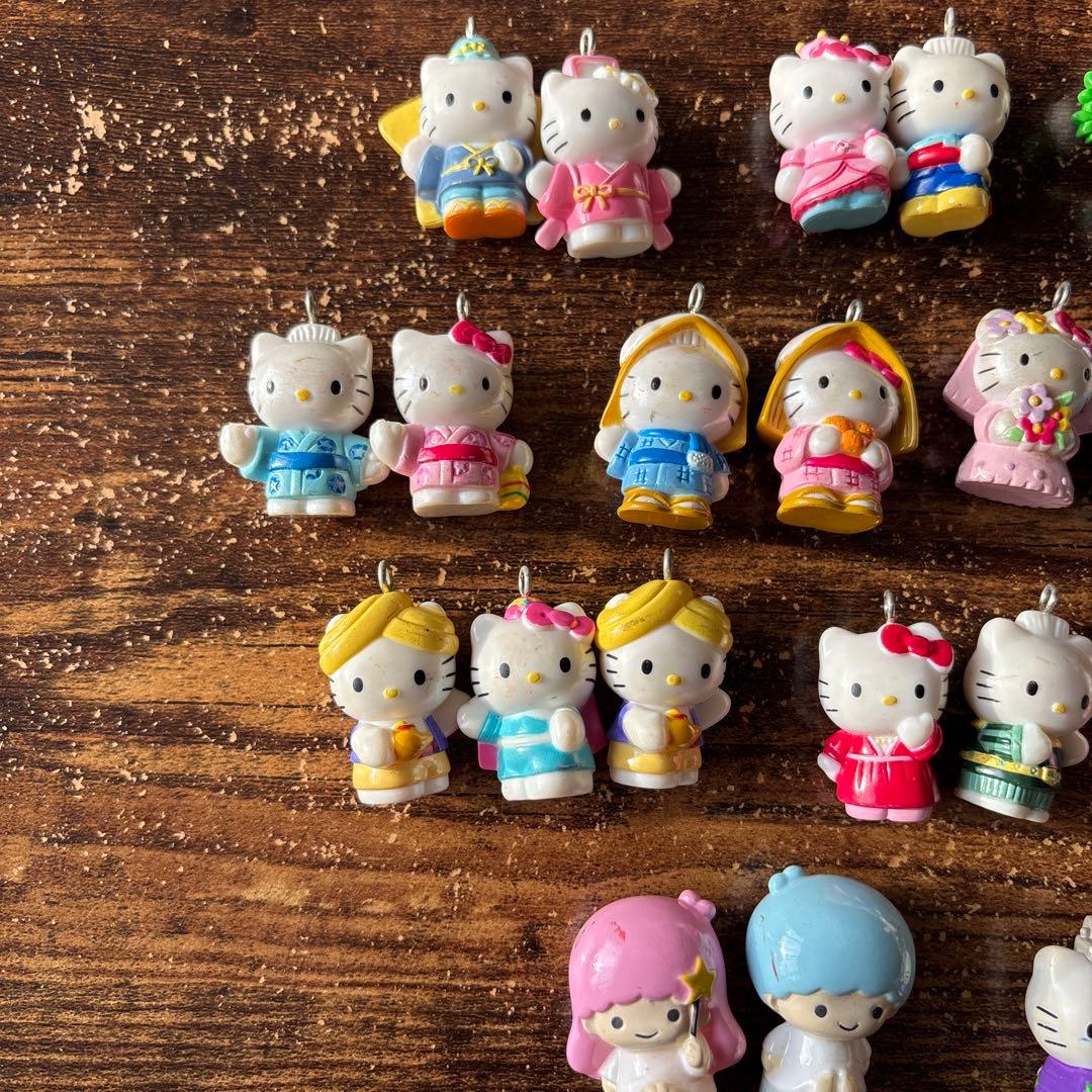 【レア・非売品】ハローキティ サンリオ マスコット25体