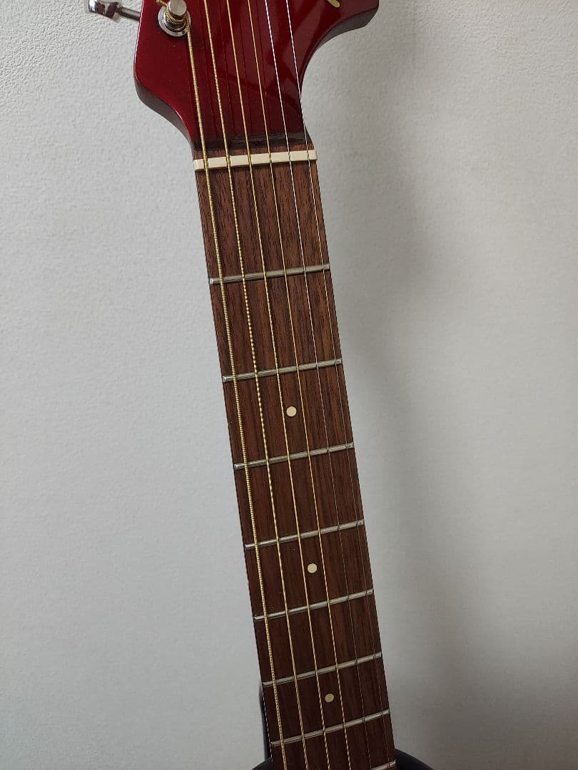 新品同様　フェンダー　エレアコ　専用ソフトケース付き　極上コンディション