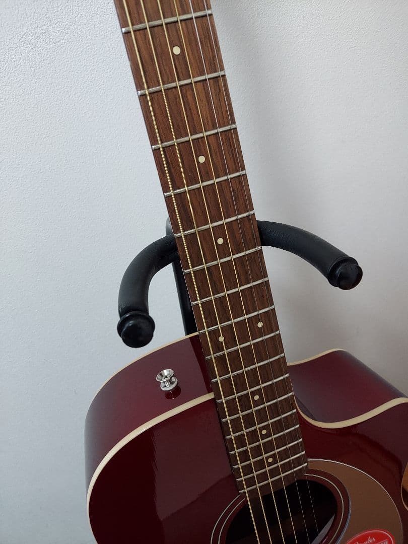 新品同様　フェンダー　エレアコ　専用ソフトケース付き　極上コンディション