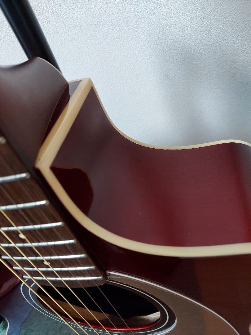 新品同様　フェンダー　エレアコ　専用ソフトケース付き　極上コンディション