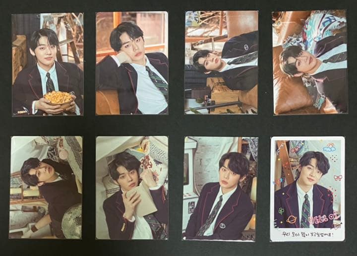 TXT 2021 ミニフォト　全48枚セット