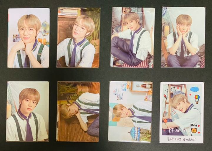 TXT 2021 ミニフォト　全48枚セット