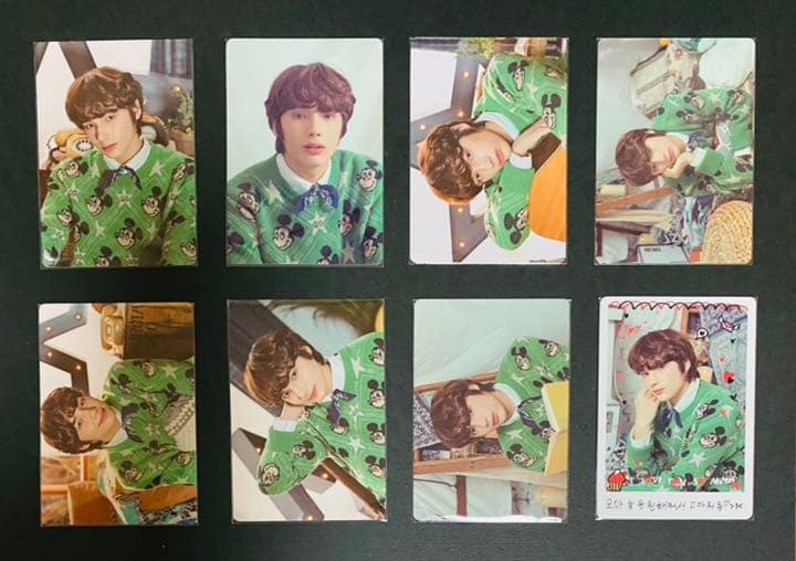 TXT 2021 ミニフォト　全48枚セット