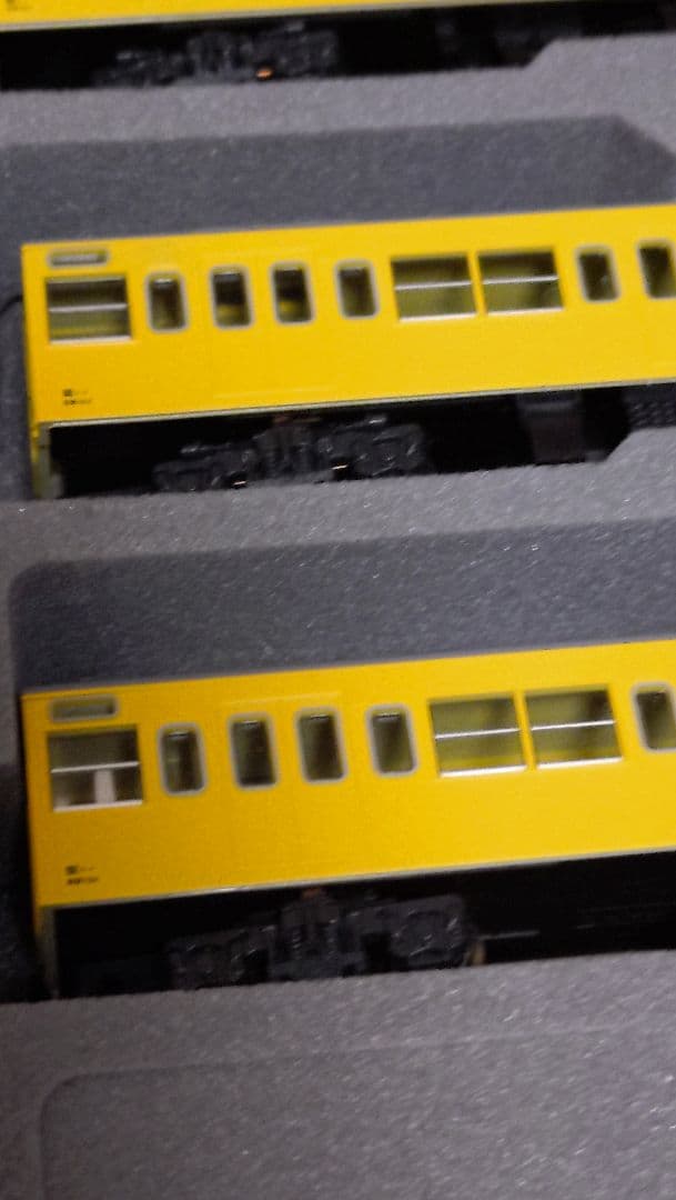 KATO 103系 カナリア色7両 旧製品