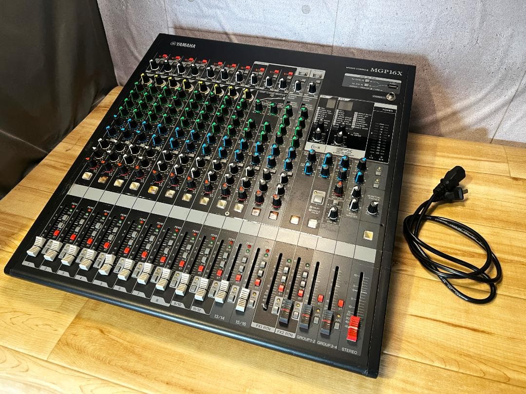 森*本様 YAMAHA /ヤマハ 【MGP16X】 アナログミキサーミキサー