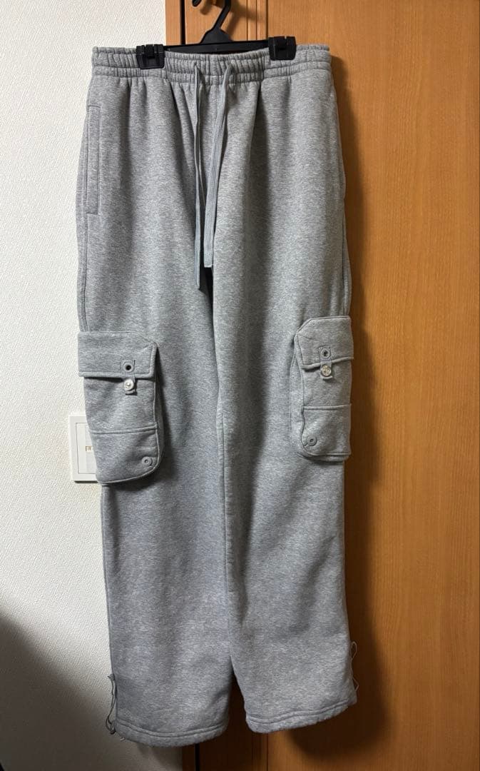 グレースウェット カーゴパンツ　vintage archive 古着　ミリタリー