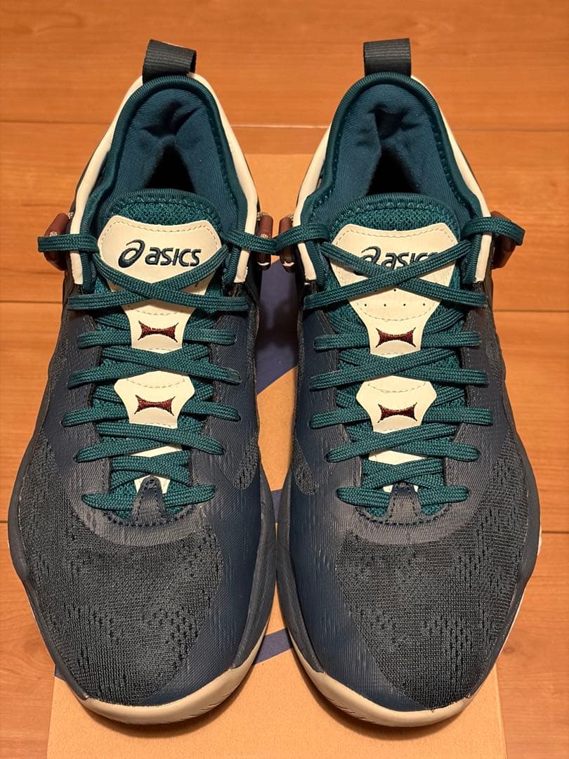 美品 ASICS NOVA SURGE LOW 2 バッシュ 26センチ