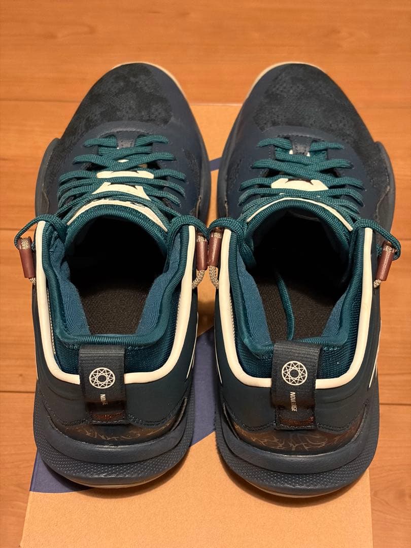 美品 ASICS NOVA SURGE LOW 2 バッシュ 26センチ