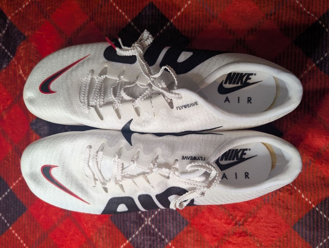 【新品未使用】NIKE エア ズーム マックスフライ モアアップテンポ 26.5