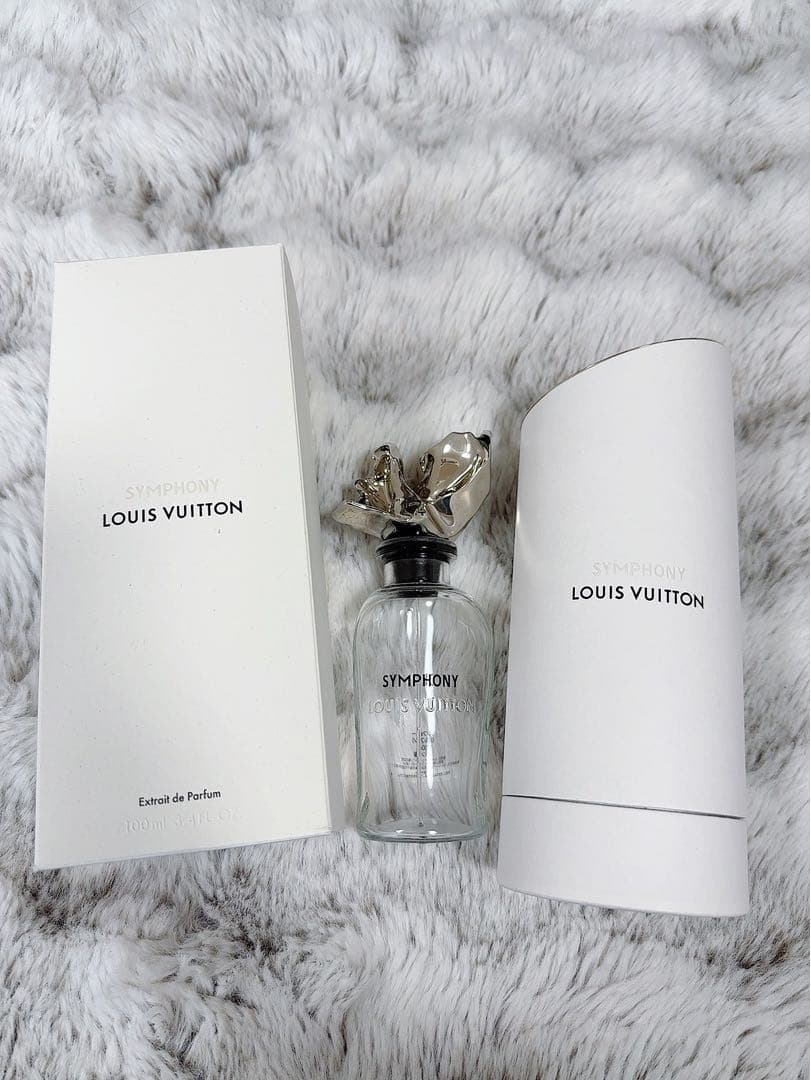 LOUIS VUITTON SYMPHONY エクストラ・ド・パルファム　空瓶