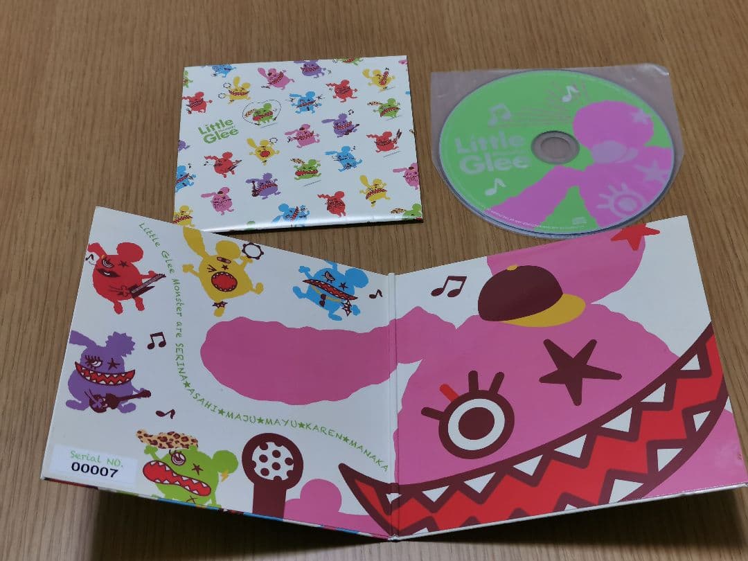 Little Glee Monster ミニアルバム