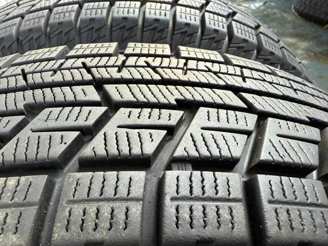 エテキチスタッドレス145／80R13 75Qスチールホイールセット深溝