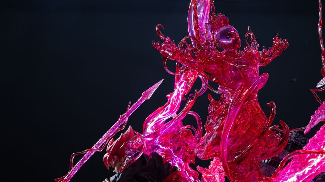 ドラゴンボール超　ゴクウブラックスーパーサイヤ人ロゼ　ガレージキッド　フィギュア