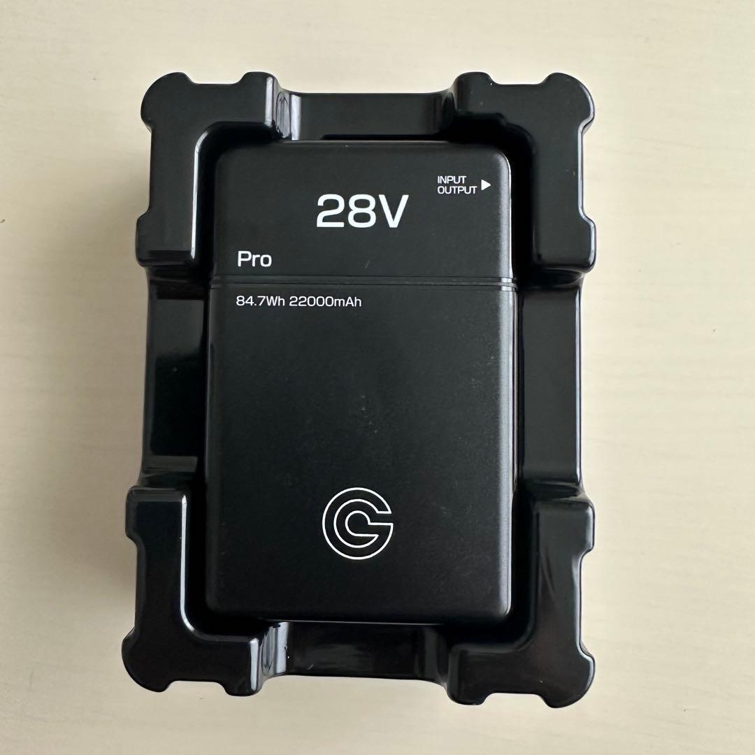 平日即日発送最安値長信ジャパン2025年GB428 28V バッテリーセット