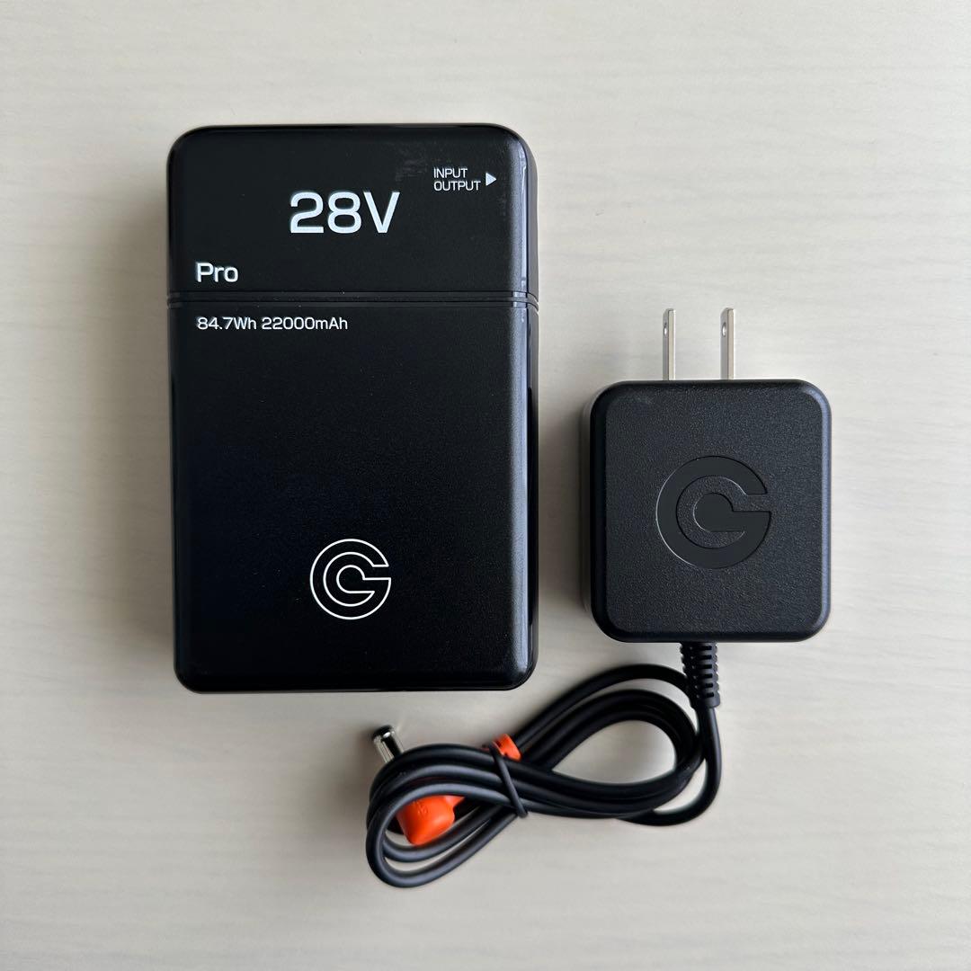 平日即日発送最安値長信ジャパン2025年GB428 28V バッテリーセット