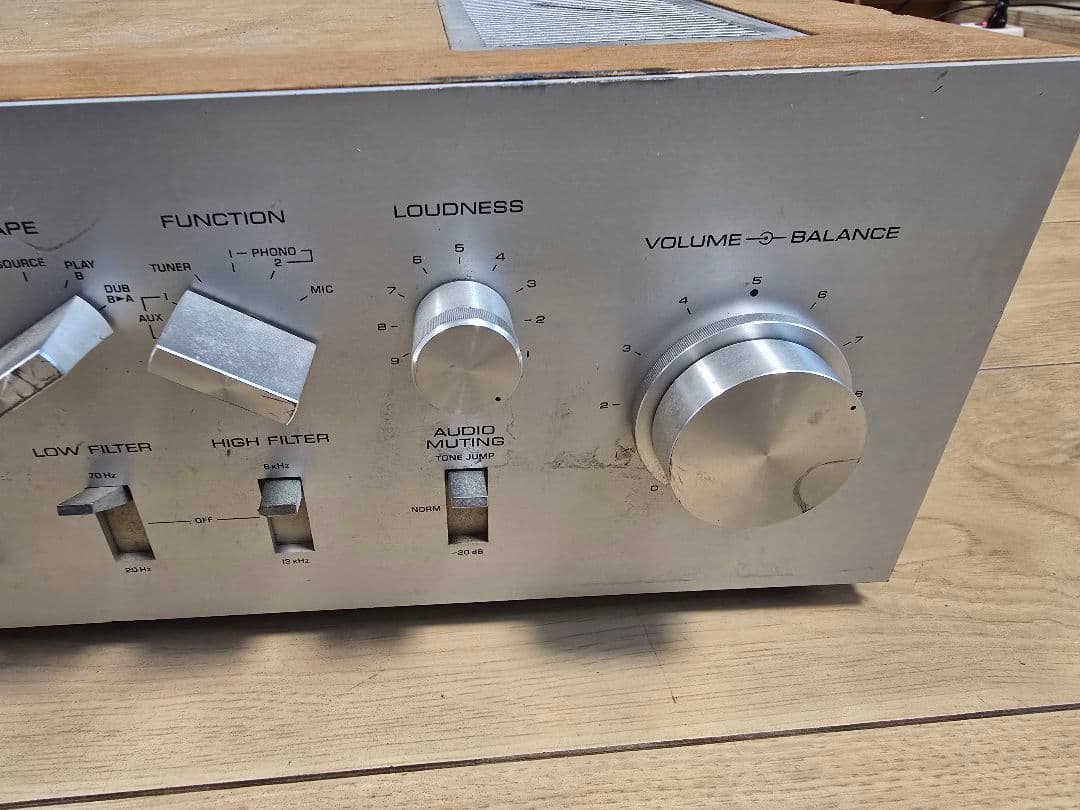 YAMAHA ヤマハ CA-1000Ⅱ プリメインアンプ