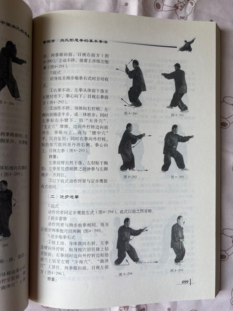 レア❣️ 本人直筆サイン入り　中国拳法　少林寺拳法　形意拳　中国語勉強