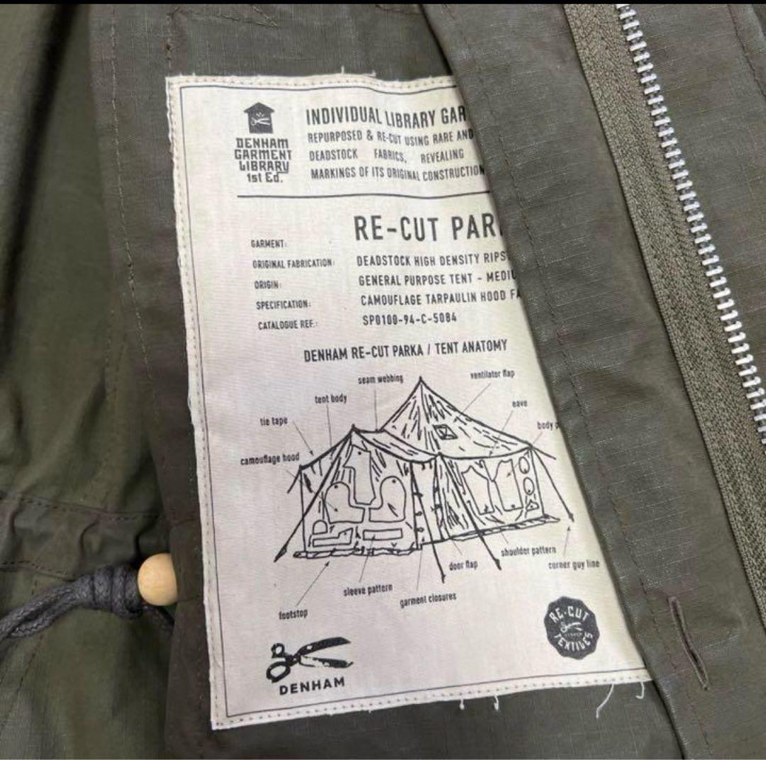 DENHAM モッズコート HVANNA PARKA RE-CUT デンハム