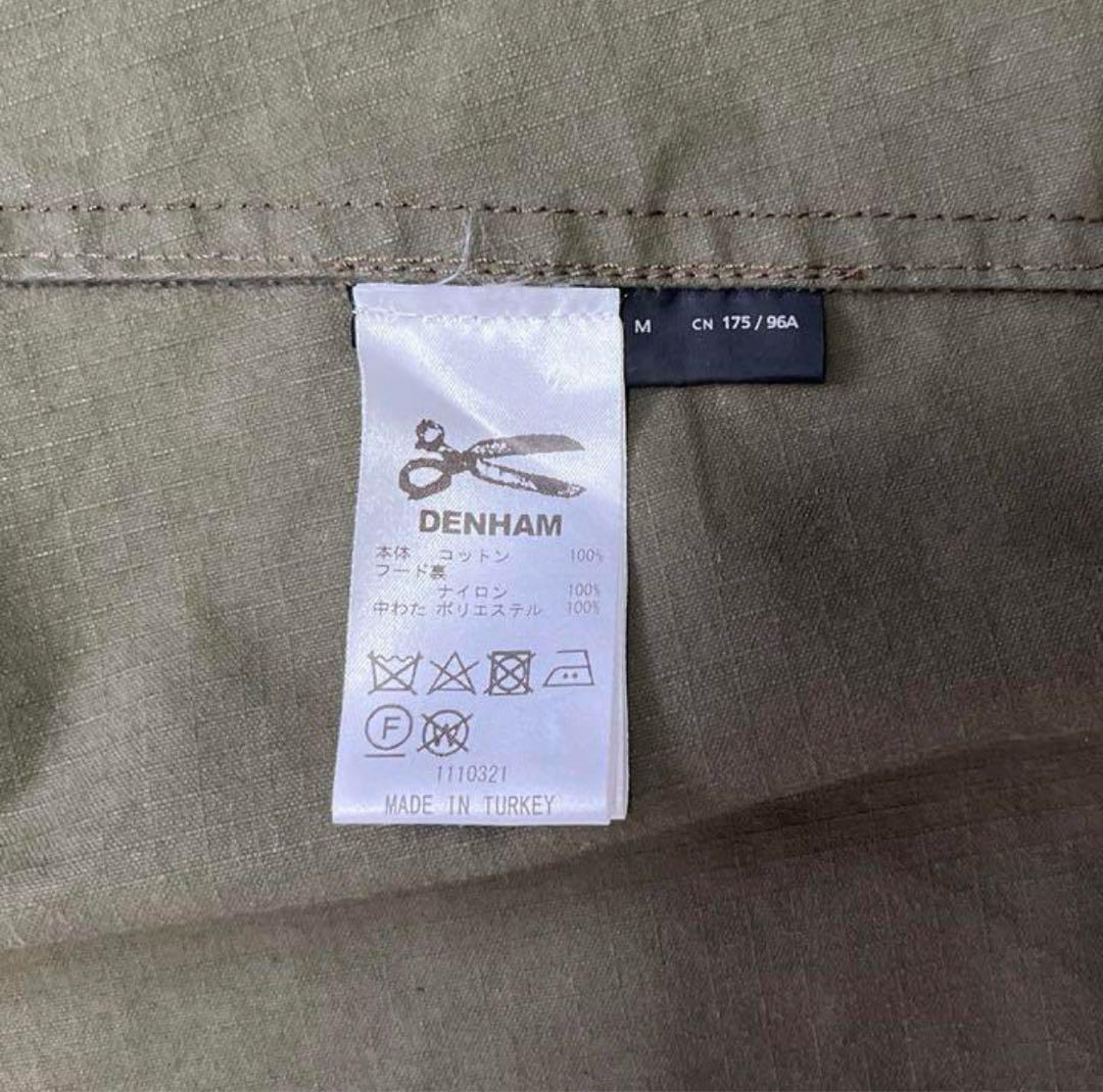 DENHAM モッズコート HVANNA PARKA RE-CUT デンハム