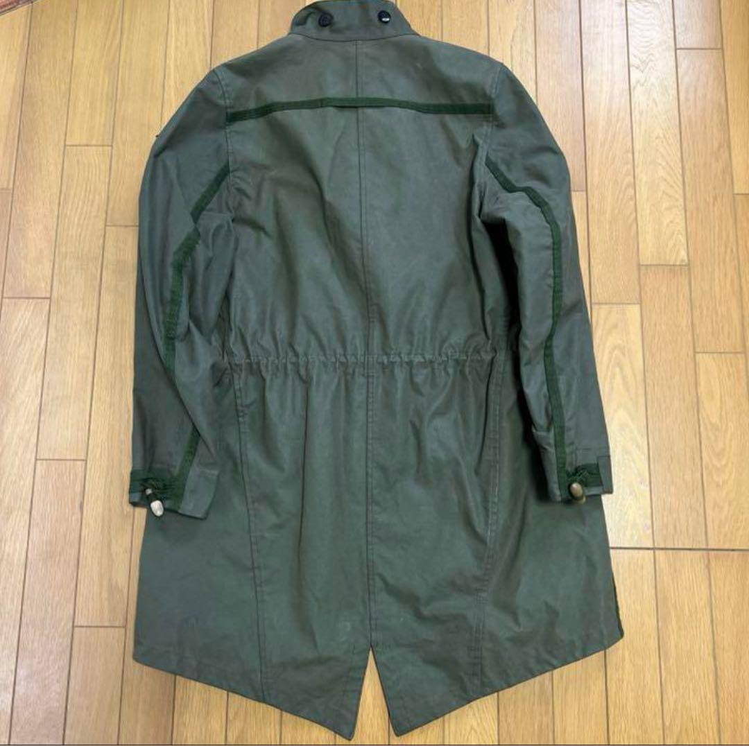 DENHAM モッズコート HVANNA PARKA RE-CUT デンハム