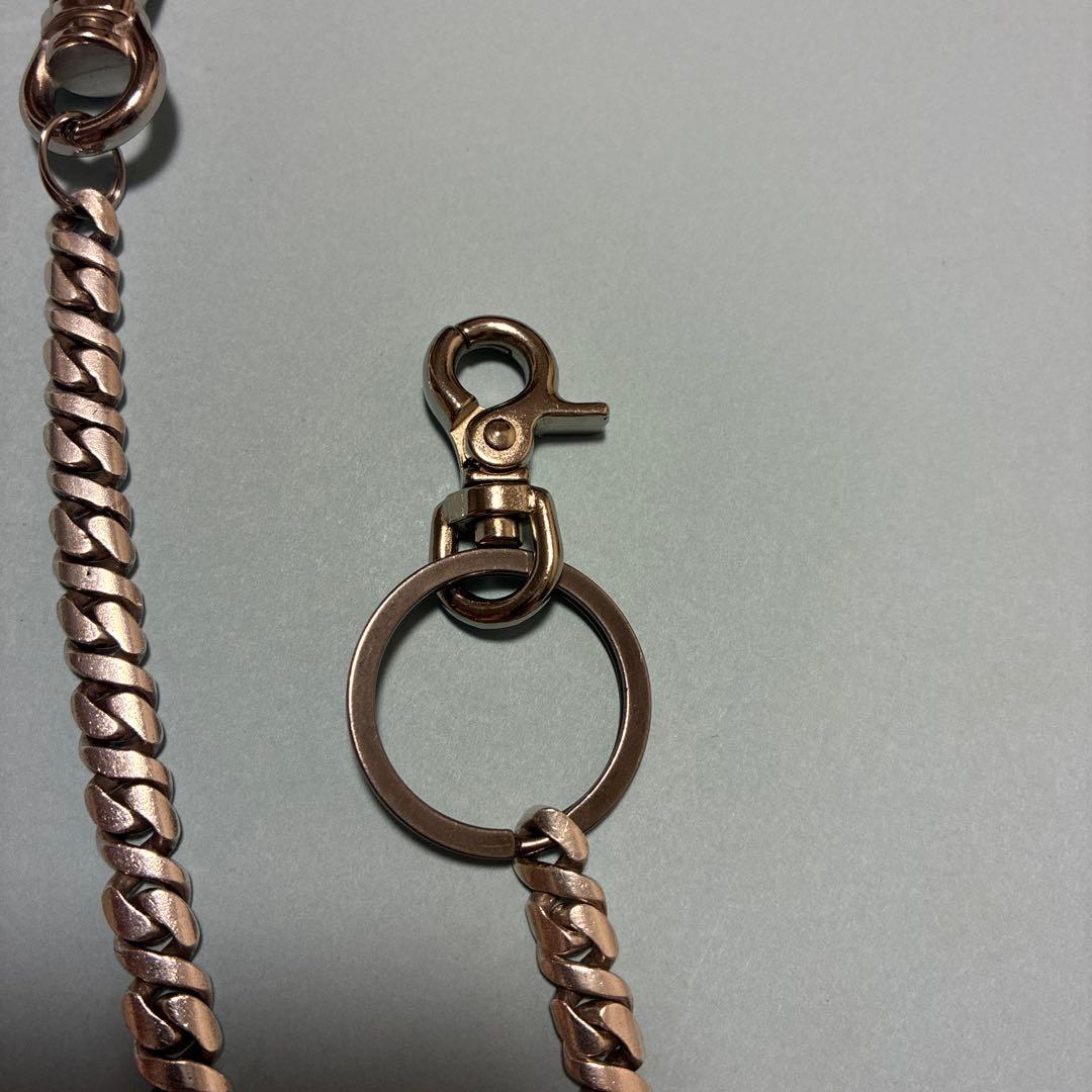 シルバー925 ウォレットチェーン　ショートタイプ