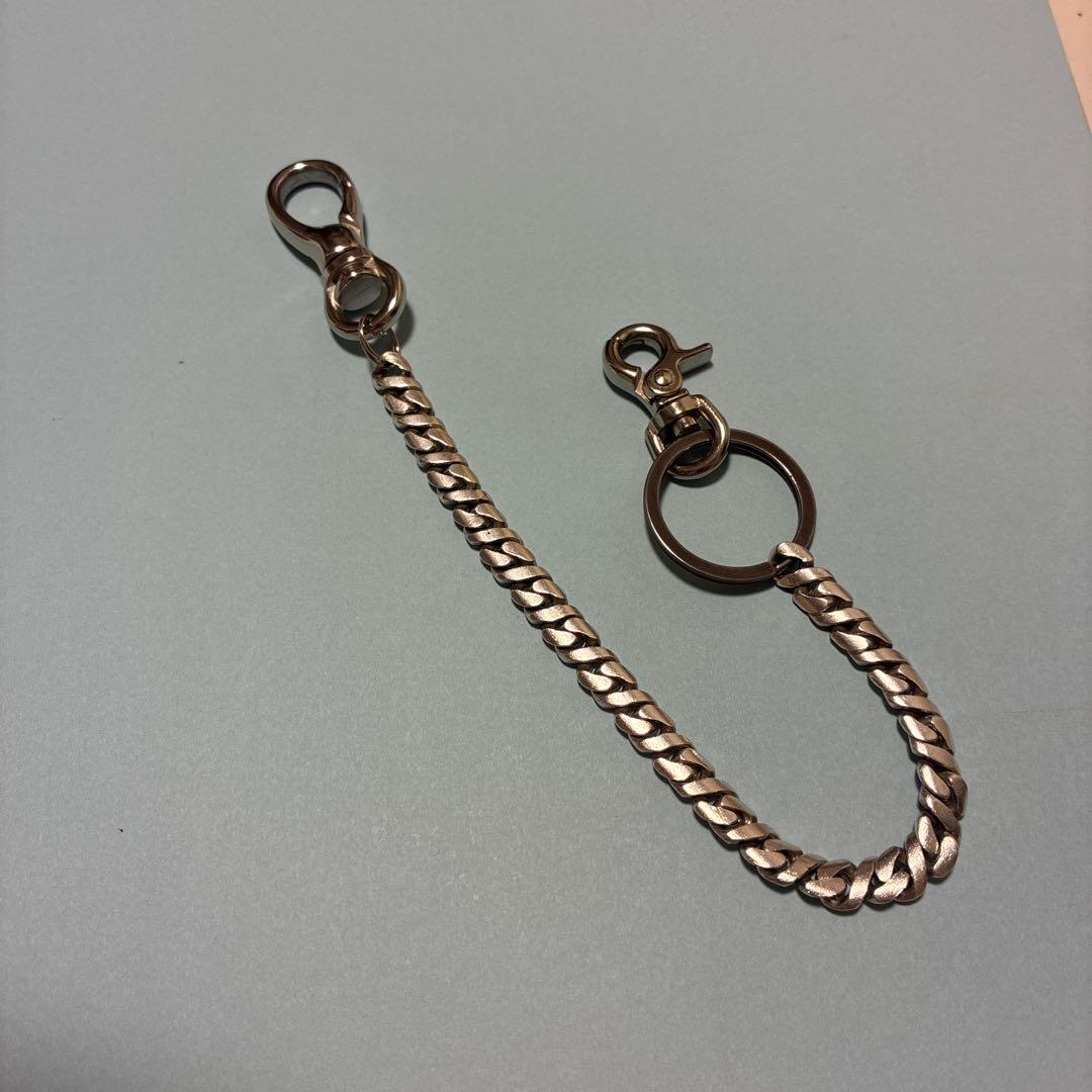シルバー925 ウォレットチェーン　ショートタイプ