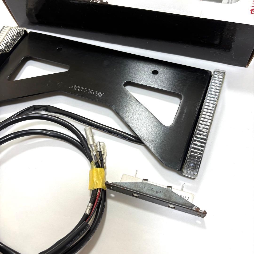 アクティブ (ACTIVE) クリアレンズ LEDウインカー 1150009