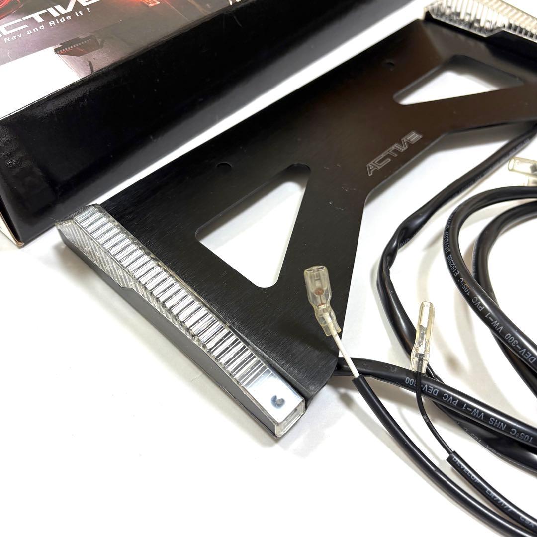 アクティブ (ACTIVE) クリアレンズ LEDウインカー 1150009