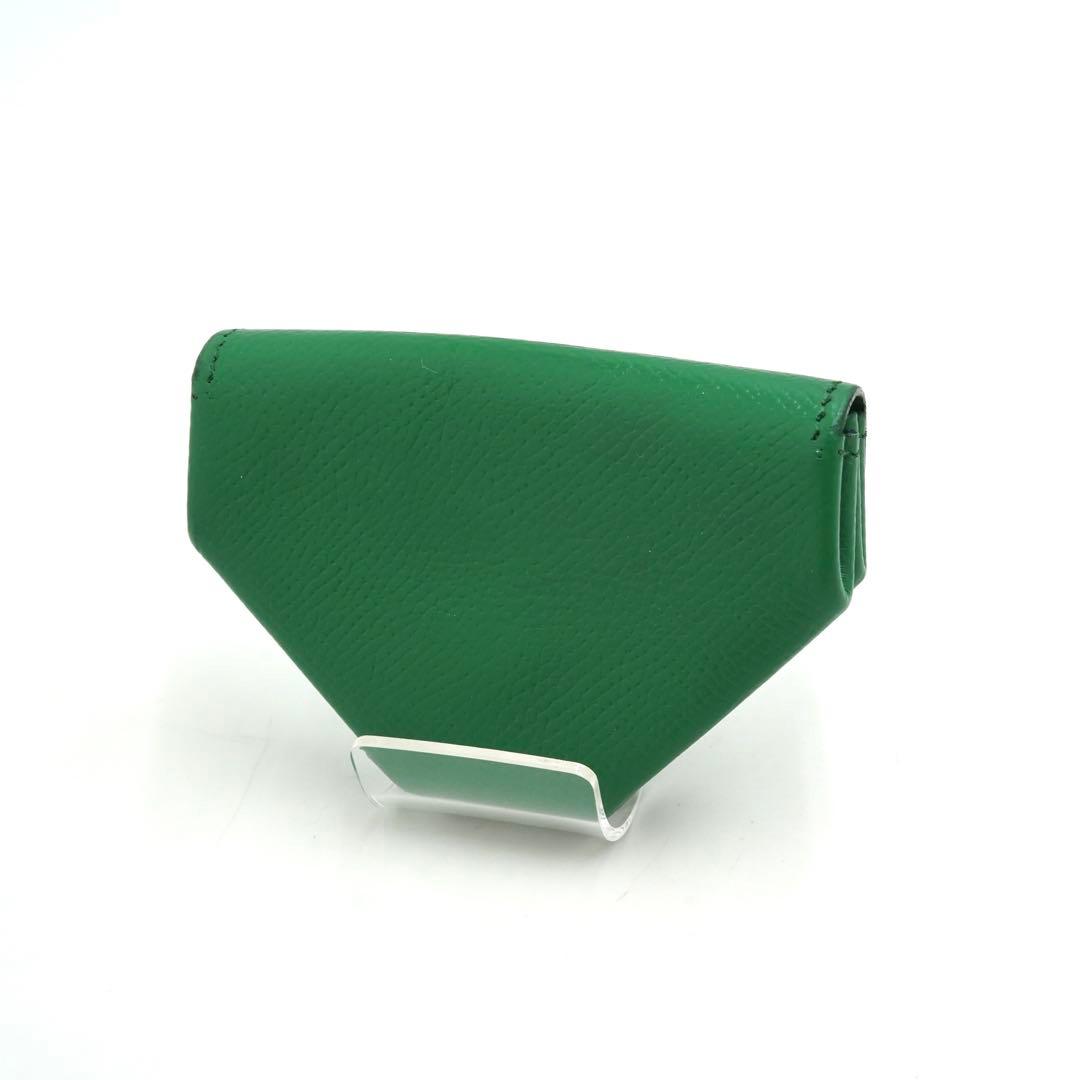 ✨未使用展示品✨　HERMES ケース　小銭入れ　ル・ヴァンキャトル　緑色