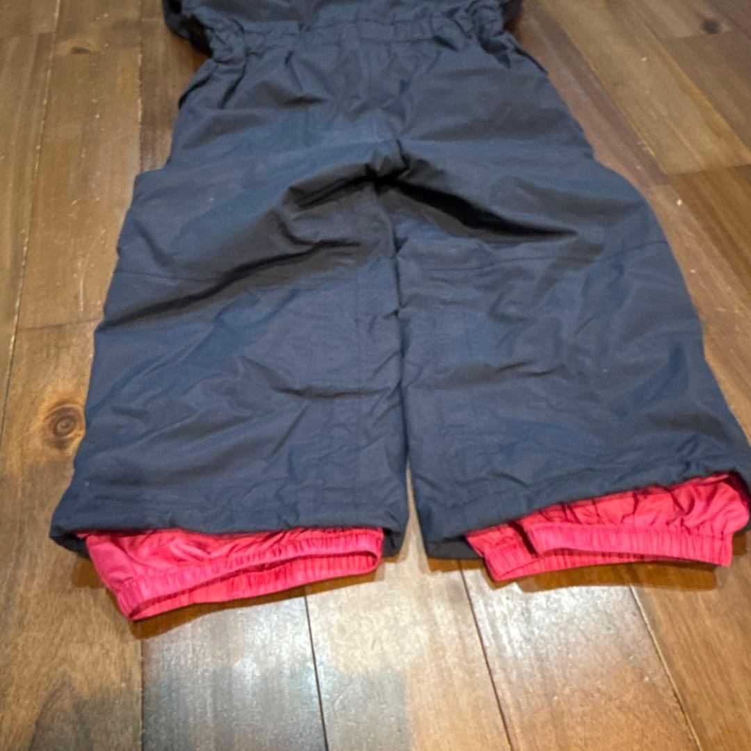 美品　ノースフェイス　スキーウェア　キッズ　100 女の子　つなぎ