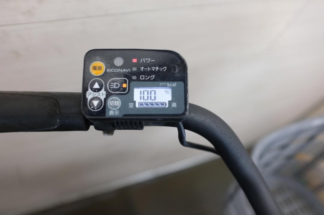 パナソニック ギュット アニーズ　20インチ3段　8.9Ah（5点灯）充電器あり