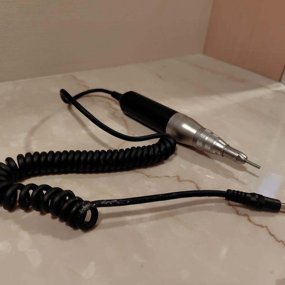 【お値下げ】ネイルラボ　ネイルケアマシーン　ホワイト