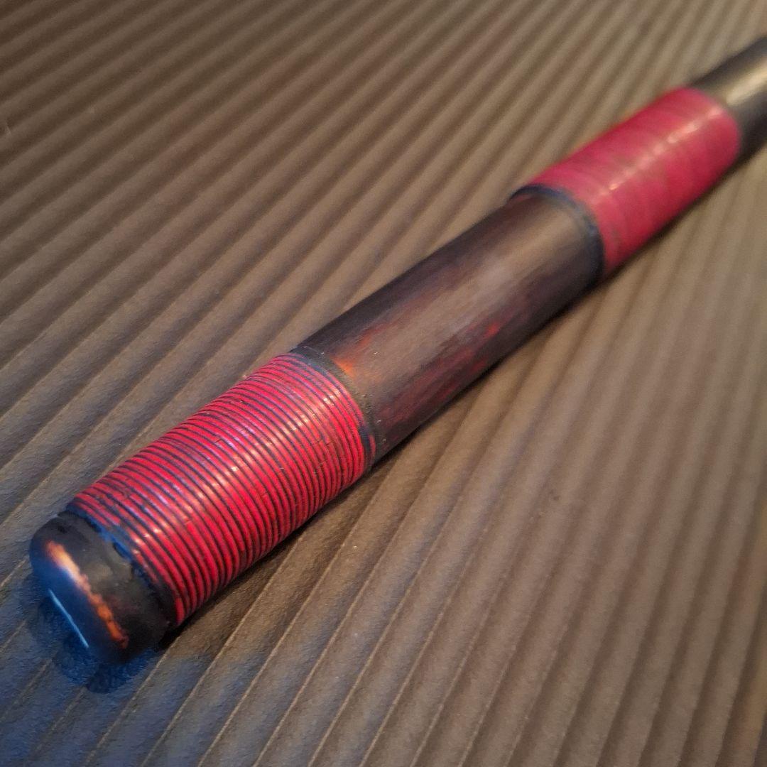 篠笛　古典調　7穴　5本調子　天地胴巻き　超鐵仕様