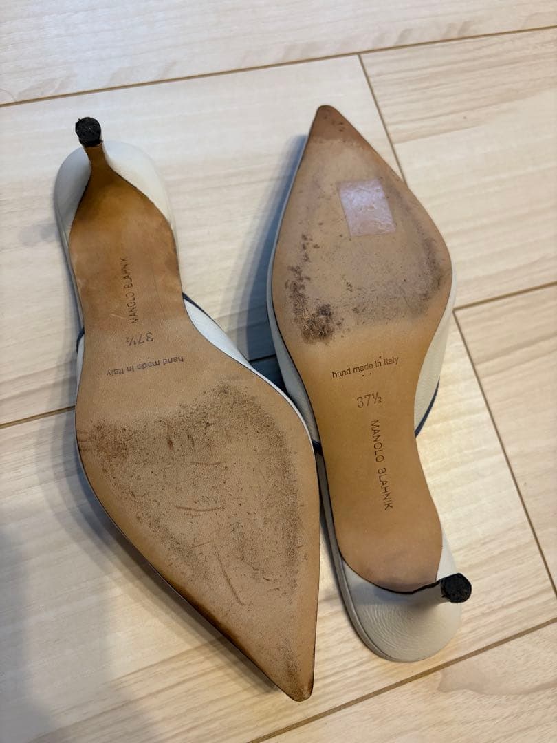 マノロブラニク 37.5 7cmヒール