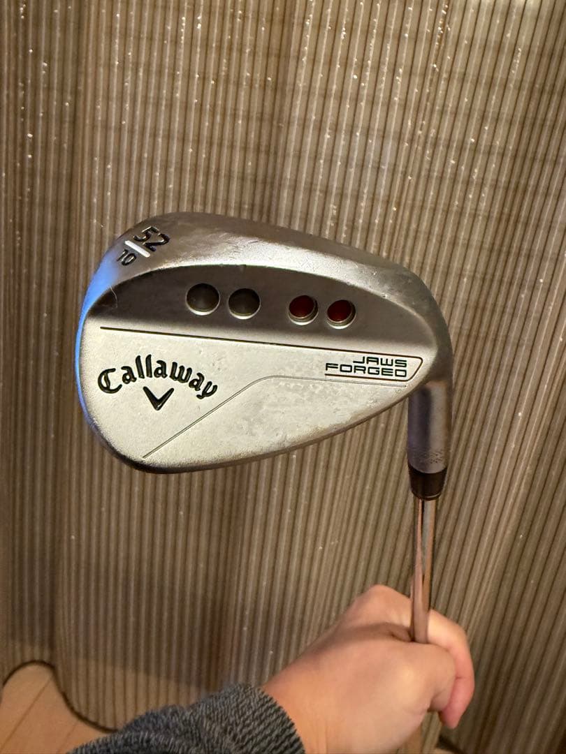 C*ル様 激安‼️キャロウェイ ジョーズフォージド2023ウェッジ2本セット