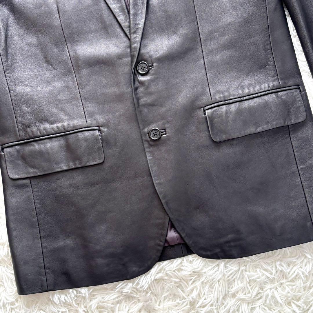 pippi さん専用Lサイズ相当 ラムレザー羊革 トミーヒルフィガー テーラード