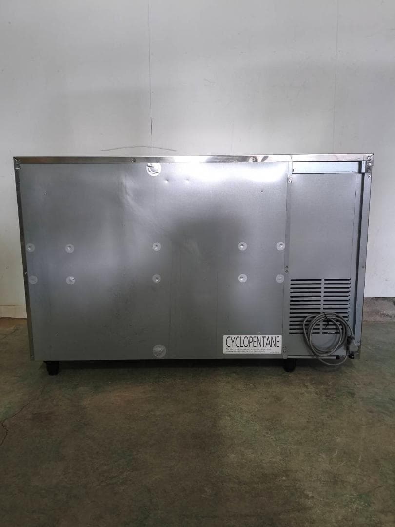 【動作良好】冷蔵コールドテーブル・2022年製・SUR-N1261J