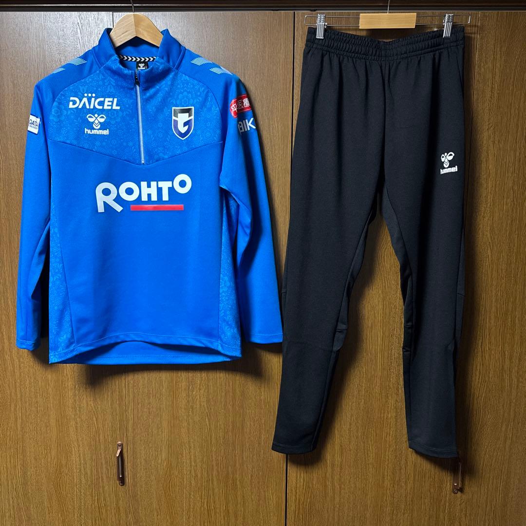 ガンバ大阪 トレーニングトップ トレーニングパンツ セットアップ