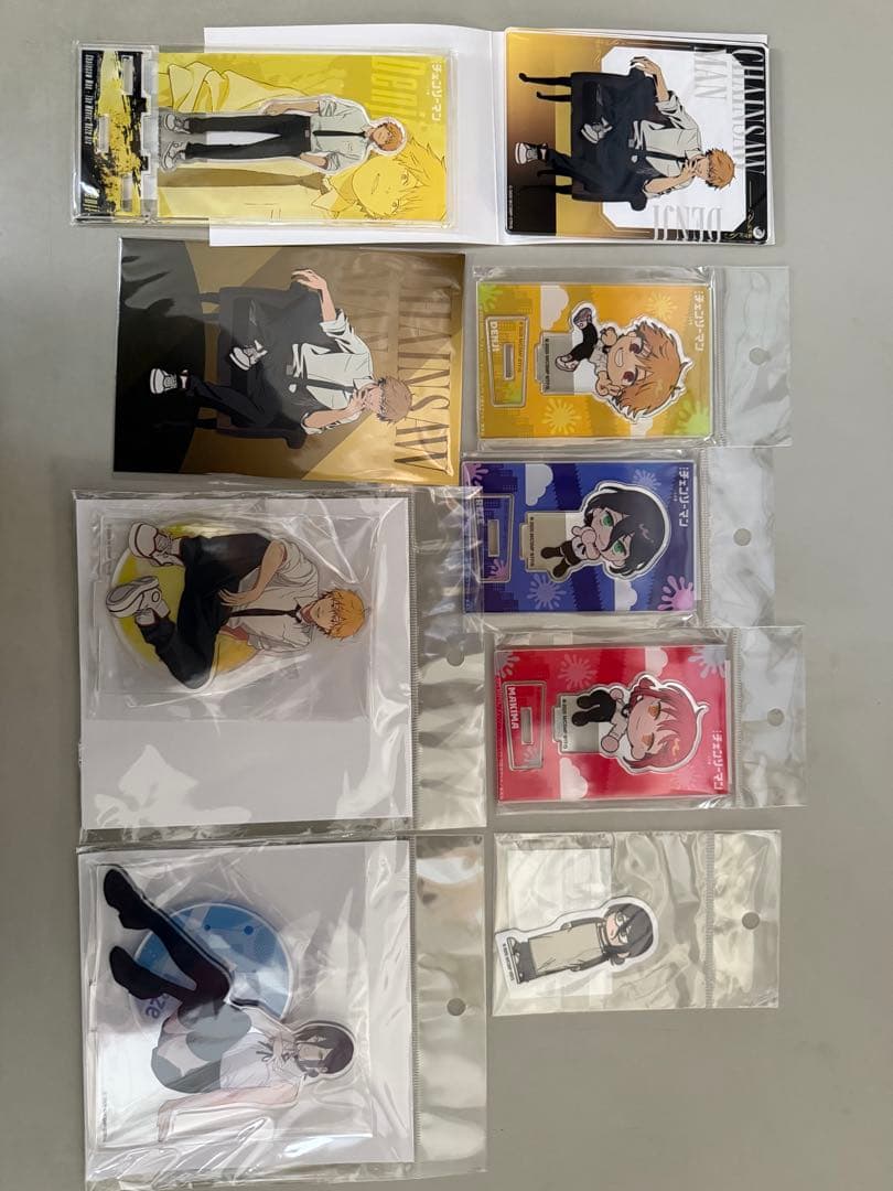 チェンソーマン アクリルスタンド 14個セット