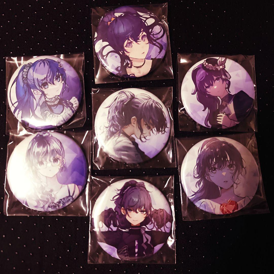 プロセカ CD 缶バッジ 25時、ナイトコードで。 朝比奈まふゆ