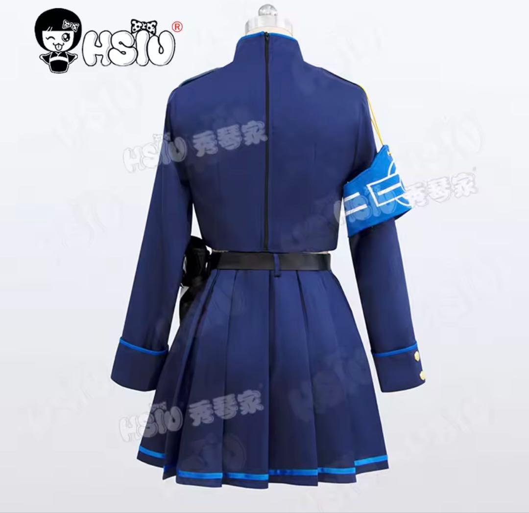 ブルーアーカイブ 橘 ヒカリ コスプレ カバン.ヘイロー.ウィッグ