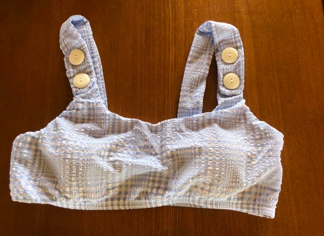 Seea レトロなデザインの水着