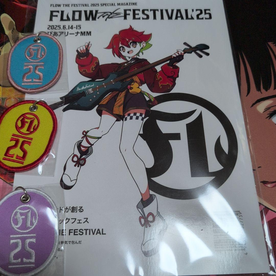 エウレカセブン ray=outパンフレット FLOW フェスティバル