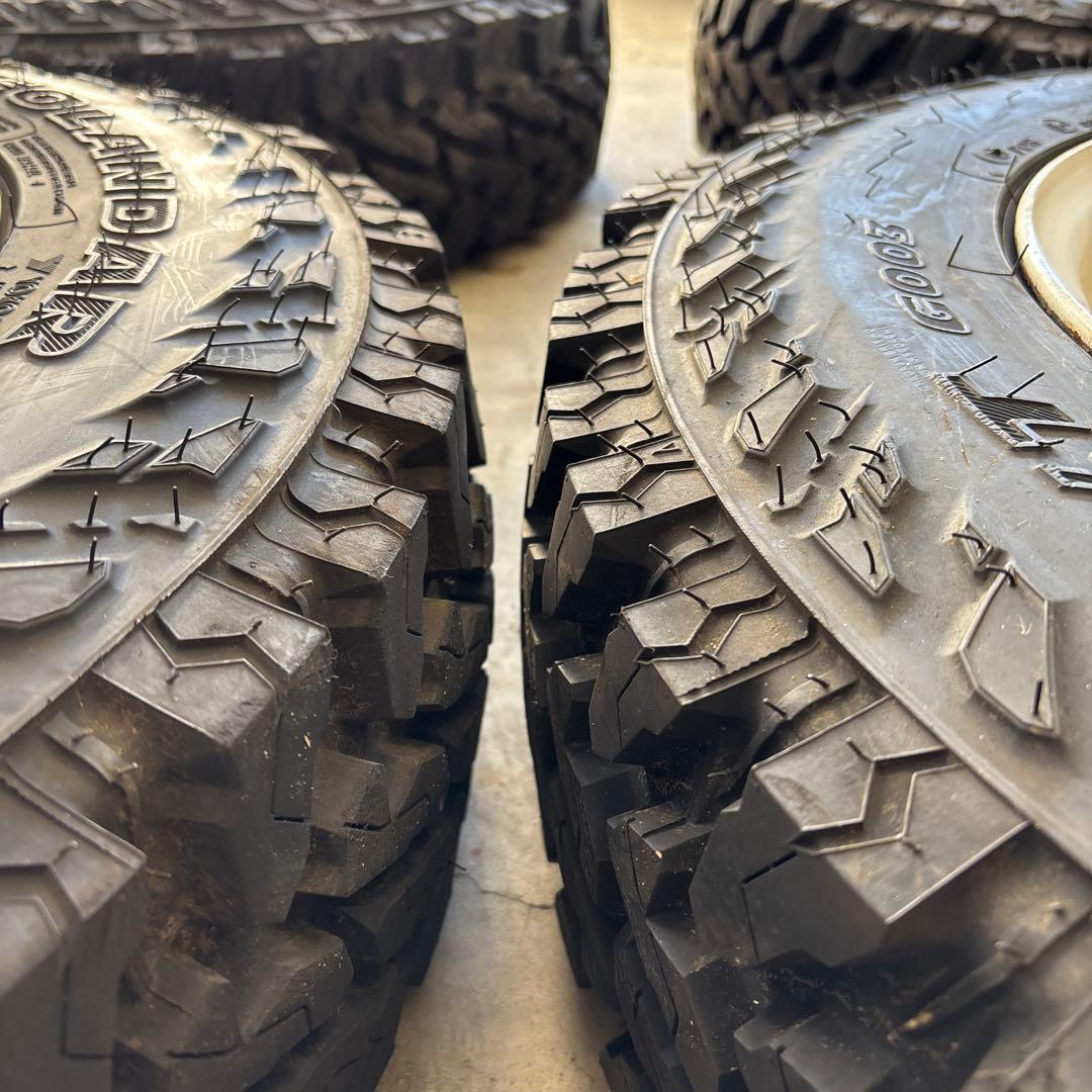 ランドクルーザー７０　ヨコハマ　ジオランダー　ランクル40 g003 16インチ