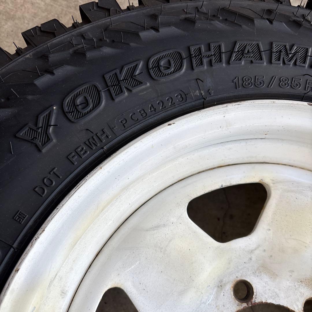 ランドクルーザー７０　ヨコハマ　ジオランダー　ランクル40 g003 16インチ