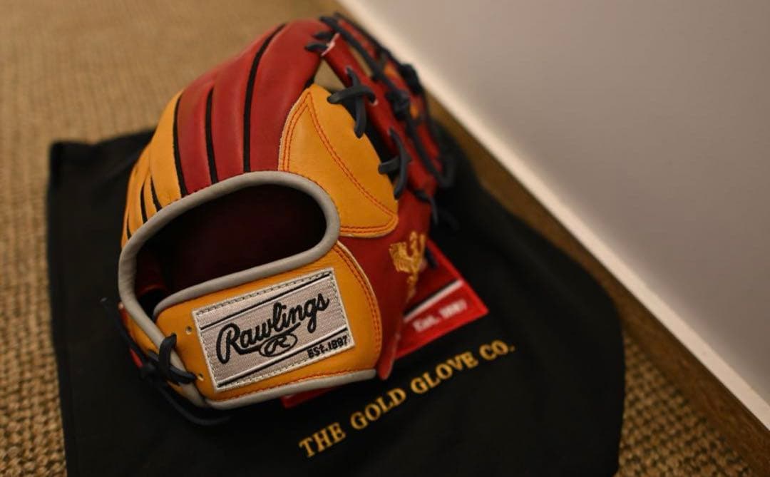 ローリングス 硬式用 内野手用 オーダー グラブ N54FS