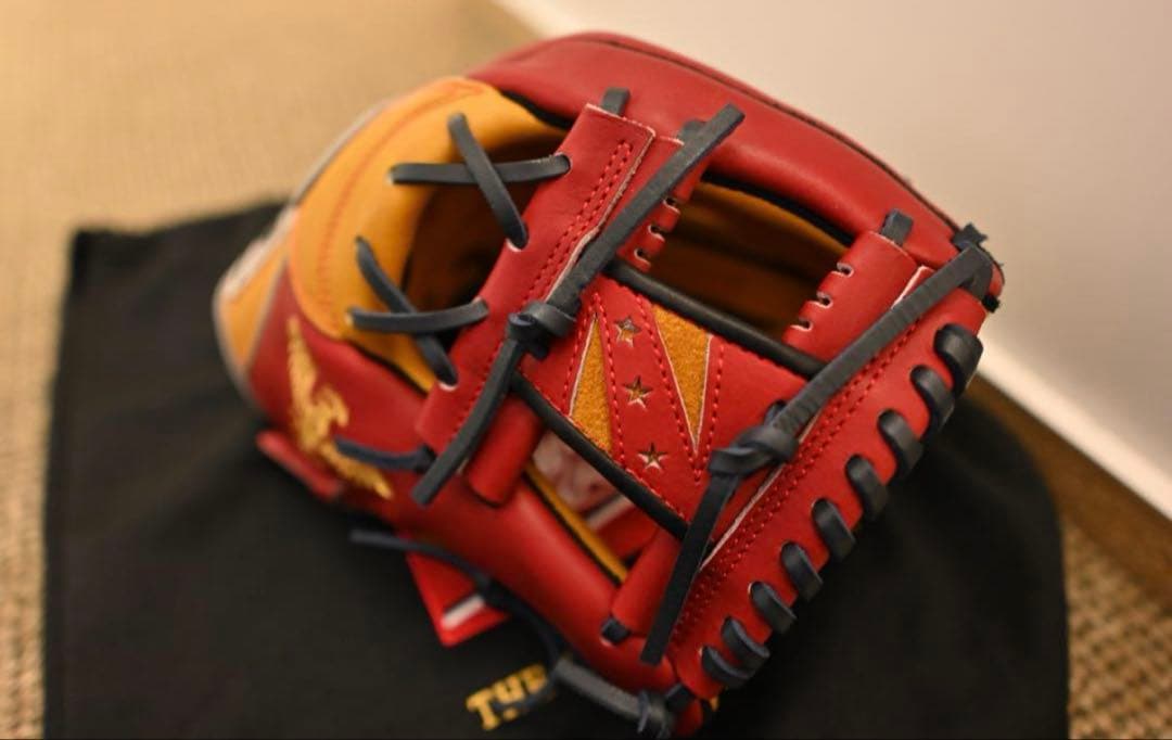 ローリングス 硬式用 内野手用 オーダー グラブ N54FS