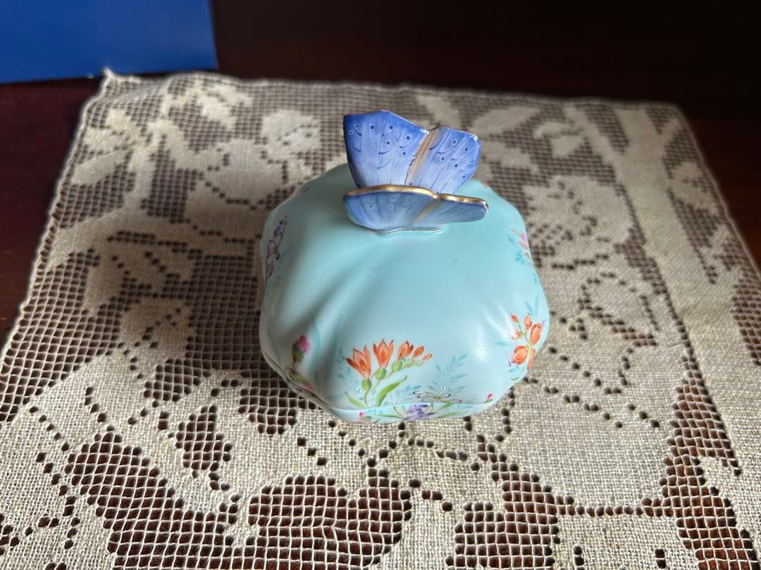 ヘレンド　センチュリーボックス　フォーシーズン