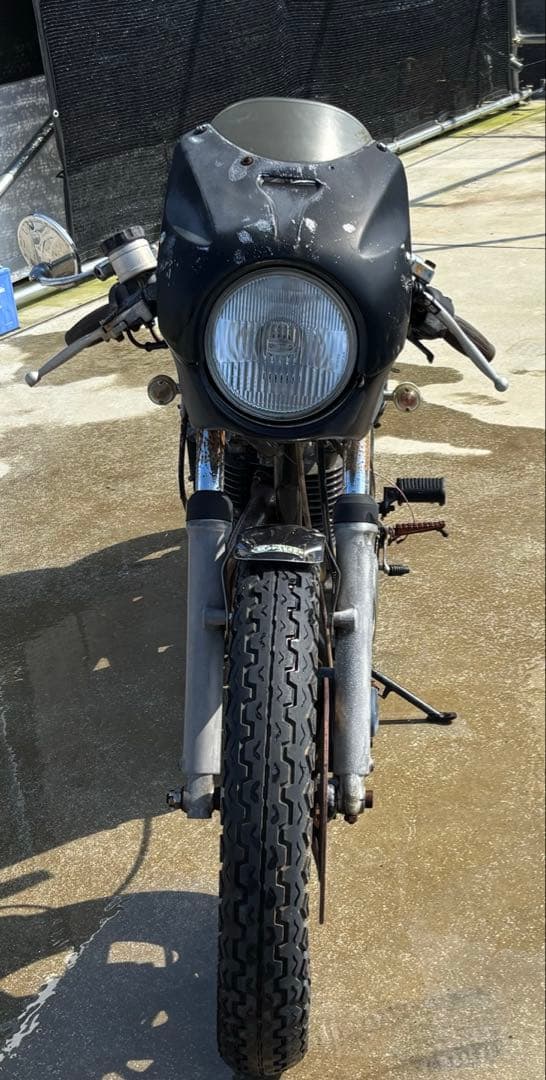 sr400 キャストホイールの出品 その他欲しい部分あればお渡しします。