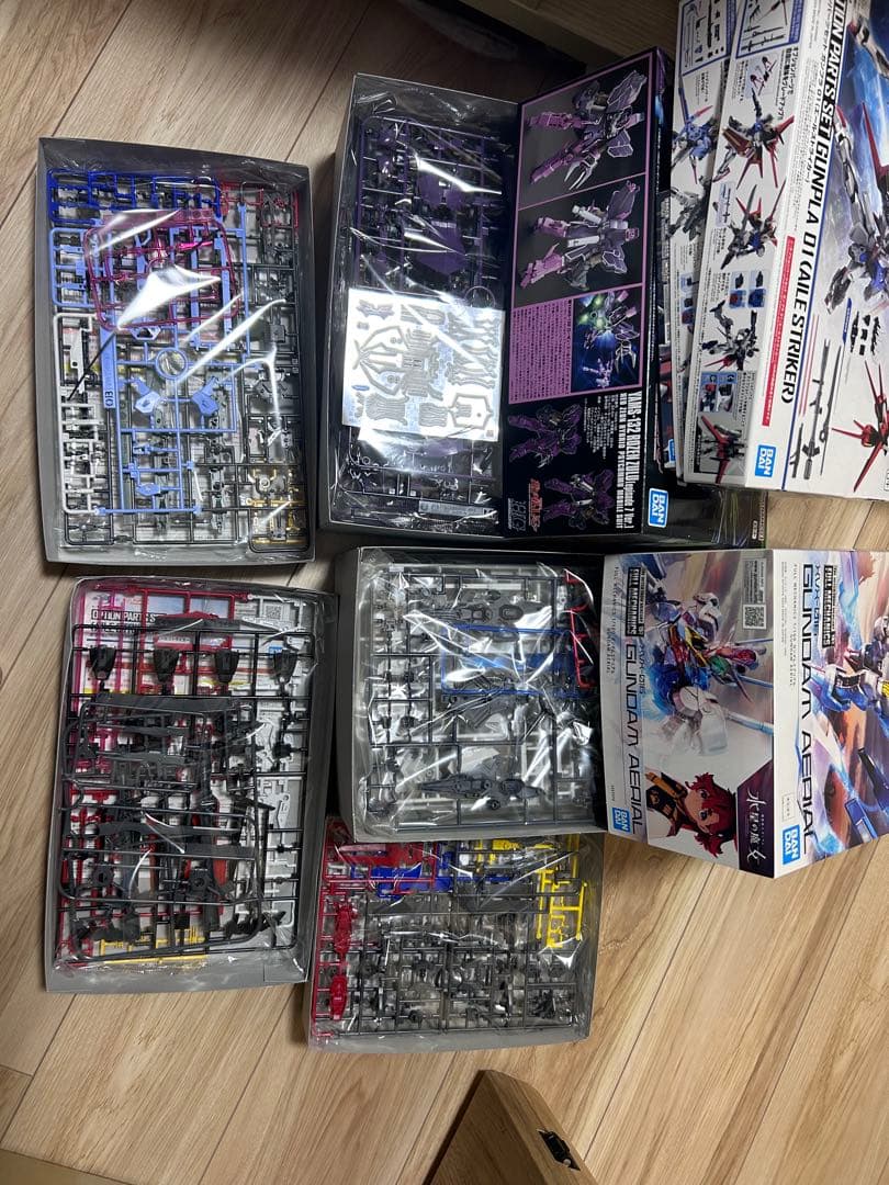 ガンプラまとめ売り　おまけ付き